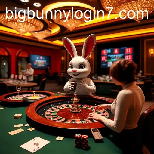 The Thrilling World of Live Casino